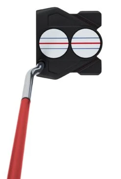 Odyssey 2-Ball Ten Triple Track Red Stroke Lab Golf Putter -Outlet Push Golf Pro Store 2 BALL TEN TRIPLE TRACK DOUBLE BEND ADDRESS 2021