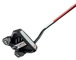 Odyssey 2-Ball Ten Triple Track Red Stroke Lab Golf Putter -Outlet Push Golf Pro Store 2 BALL TEN TRIPLE TRACK DOUBLE BEND SOLE 2021