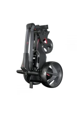Motocaddy M1 Electric Golf Trolley | 18 Hole Lithium Battery -Outlet Push Golf Pro Store 2021 m1 folded upright