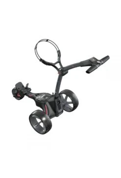 Motocaddy M1 Electric Golf Trolley | 18 Hole Lithium Battery -Outlet Push Golf Pro Store 2021 m1 high angle