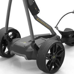 Powakaddy FW5s Electric Golf Trolley | 18 Hole Lithium Battery -Outlet Push Golf Pro Store 332888 gun3