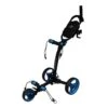 Axglo TriLite 3 Wheel Golf Trolley | Black/Blue 2 Axglo TriLite 3 Wheel Golf Trolley | Black/Blue -Outlet Push Golf Pro Store Axglo TriLite Wheel Golf Trolley Black Blue 98