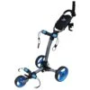 Axglo TriLite 3 Wheel Golf Trolley | Grey/Blue 2 Axglo TriLite 3 Wheel Golf Trolley | Grey/Blue -Outlet Push Golf Pro Store Axglo TriLite Wheel Golf Trolley Grey Blue 5