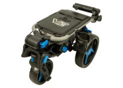 Axglo Tri-360 V2 Golf Trolley | Black/Blue 9 Axglo Tri-360 V2 Golf Trolley | Black/Blue -Outlet Push Golf Pro Store Axglo Tri 360 V2 Golf Trolley Black Blue 11