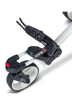 Big Max IQ 360 Push Trolley | White/Black 13 Big Max IQ 360 Push Trolley | White/Black -Outlet Push Golf Pro Store Big Max 360 Push Trolley White Black 114
