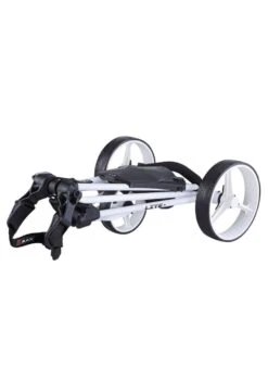 Big Max TI-Lite 3-Wheel Golf Trolley | Phantom/White 9 Big Max TI-Lite 3-Wheel Golf Trolley | Phantom/White -Outlet Push Golf Pro Store Big Max Lite Wheel Golf Trolley Phantom White 101