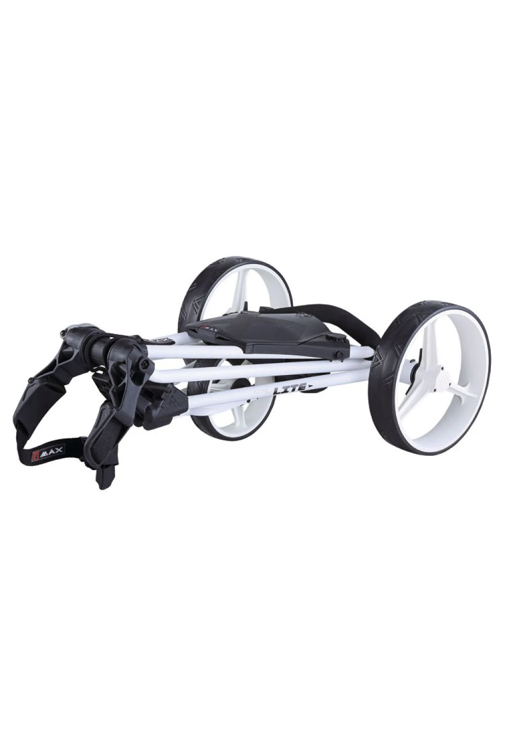 Big Max TI-Lite 3-Wheel Golf Trolley | Phantom/White 6 Big Max TI-Lite 3-Wheel Golf Trolley | Phantom/White - Image 4