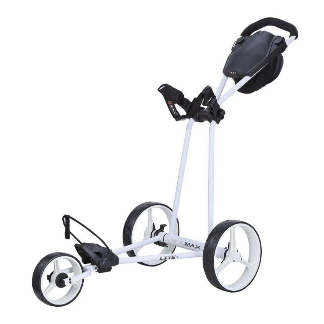 Big Max TI-Lite 3-Wheel Golf Trolley | Phantom/White 3 Big Max TI-Lite 3-Wheel Golf Trolley | Phantom/White