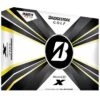Bridgestone Tour B X Golf Balls | White -Outlet Push Golf Pro Store Bridgestone Tour Golf Balls White 2