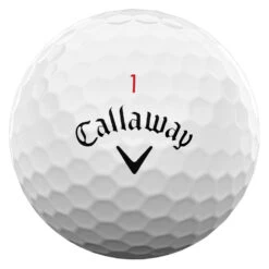 Callaway Chrome Soft X Golf Balls | White -Outlet Push Golf Pro Store Callaway 2022 Chrome Soft X Golf Balls White 2