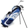 Callaway XJ-1 Junior 4-Piece Junior Golf Package Set White -Outlet Push Golf Pro Store CallawayXJ 1White