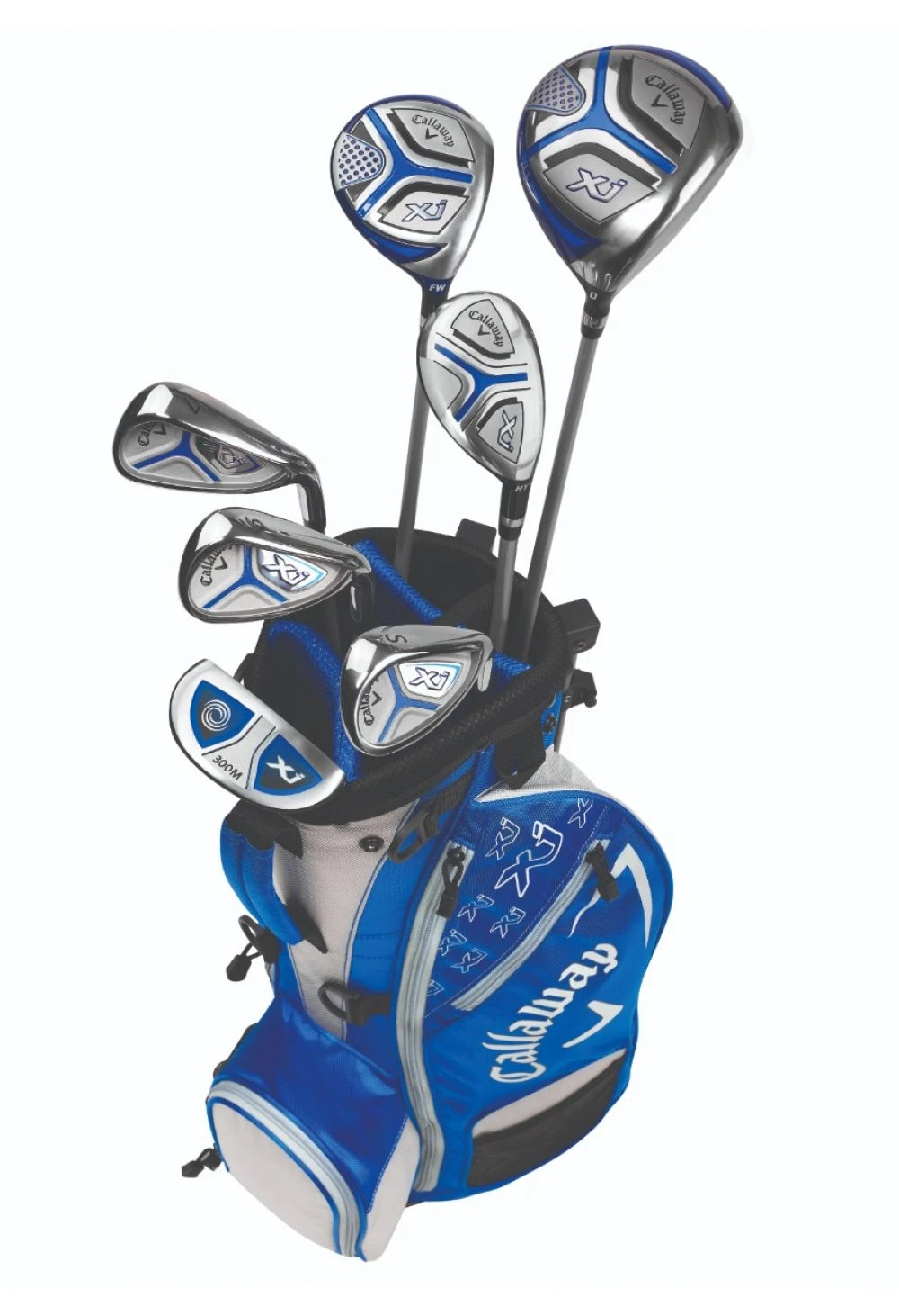 Callaway XJ-3 Boys 7-Piece Junior Golf Package Set 4 Callaway XJ-3 Boys 7-Piece Junior Golf Package Set - Image 2