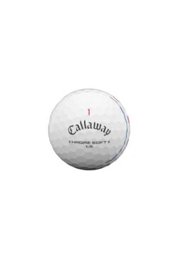 Callaway Chrome Soft X LS Triple Track Balls | White -Outlet Push Golf Pro Store Callaway Chrome Soft Triple Track Balls White 4