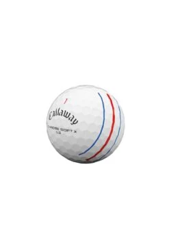 Callaway Chrome Soft X LS Triple Track Balls | White -Outlet Push Golf Pro Store Callaway Chrome Soft Triple Track Balls White 45