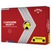 Callaway Chrome Soft Truvis Golf Balls | Yellow/Black -Outlet Push Golf Pro Store Callaway Chrome Soft Truvis Golf Balls Yellow 174