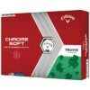 Callaway Chrome Soft Truvis Shamrock Golf Balls 1 Callaway Chrome Soft Truvis Shamrock Golf Balls -Outlet Push Golf Pro Store Callaway Chrome Soft Truvis Shamrock Golf Balls White 8