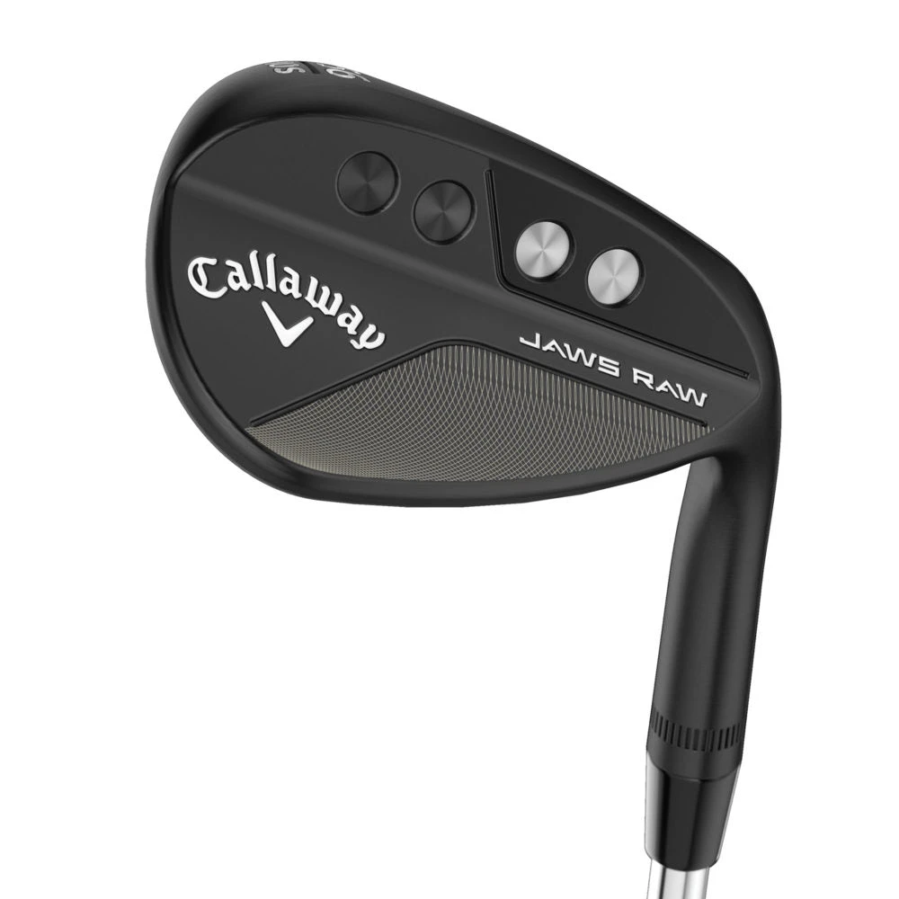 Callaway JAWS Raw Black Plasma 22 Golf Wedge | Steel 6 Callaway JAWS Raw Black Plasma 22 Golf Wedge | Steel - Image 4