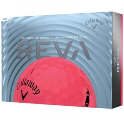 Callaway Ladies Reva Golf Balls | Rose