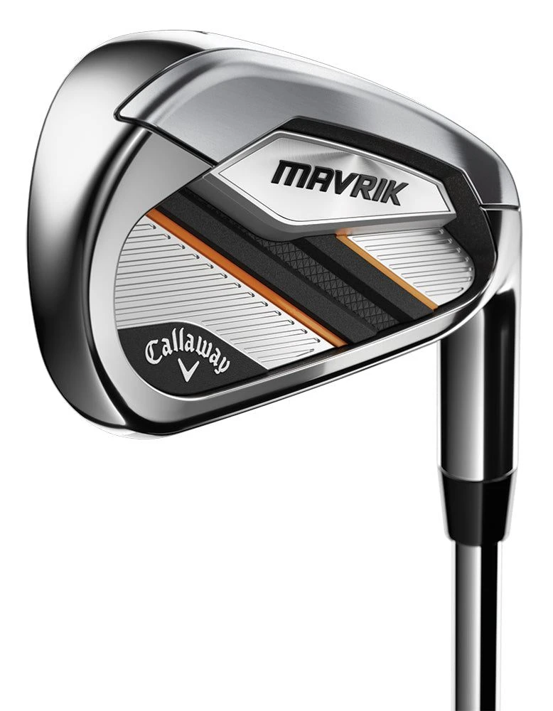 Callaway Mavrik 22 Golf Irons | Steel 5 Callaway Mavrik 22 Golf Irons | Steel - Image 3