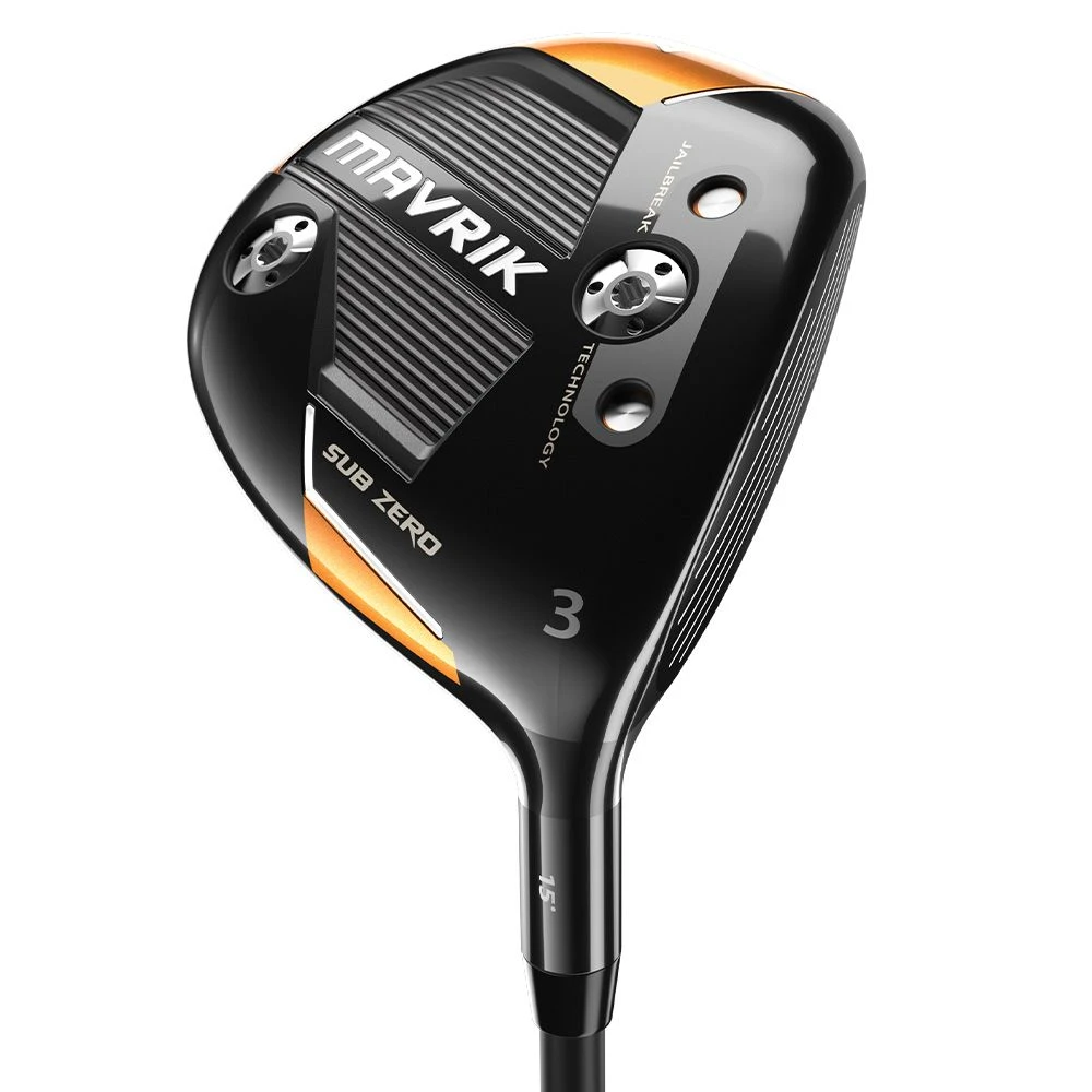 Callaway Mavrik Sub Zero Golf Fairway Wood 3 Callaway Mavrik Sub Zero Golf Fairway Wood