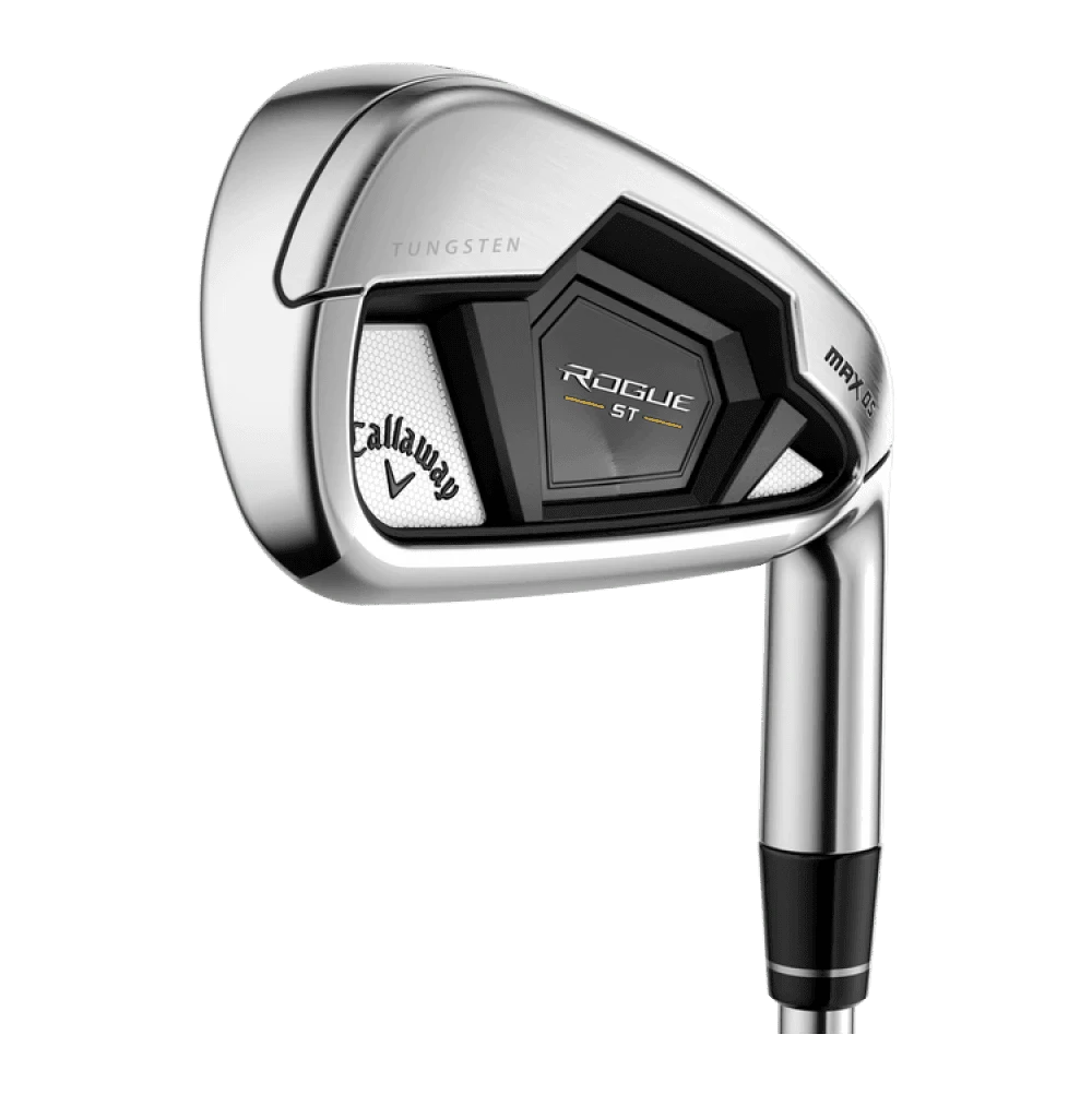 Callaway Rogue ST Max OS Golf Irons | Graphite 3 Callaway Rogue ST Max OS Golf Irons | Graphite