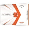 Callaway 2021 Supersoft Golf Balls | Orange -Outlet Push Golf Pro Store Callaway Supersoft Golf Balls Orange 16
