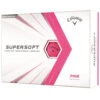 Callaway Supersoft Golf Balls | Pink -Outlet Push Golf Pro Store Callaway Supersoft Golf Balls Pink 54
