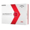 Callaway Supersoft Golf Balls | Red 1 Callaway Supersoft Golf Balls | Red -Outlet Push Golf Pro Store Callaway Supersoft Golf Balls Red 0