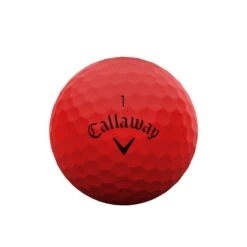 Callaway Supersoft Golf Balls | Red -Outlet Push Golf Pro Store Callaway Supersoft Golf Balls Red 7