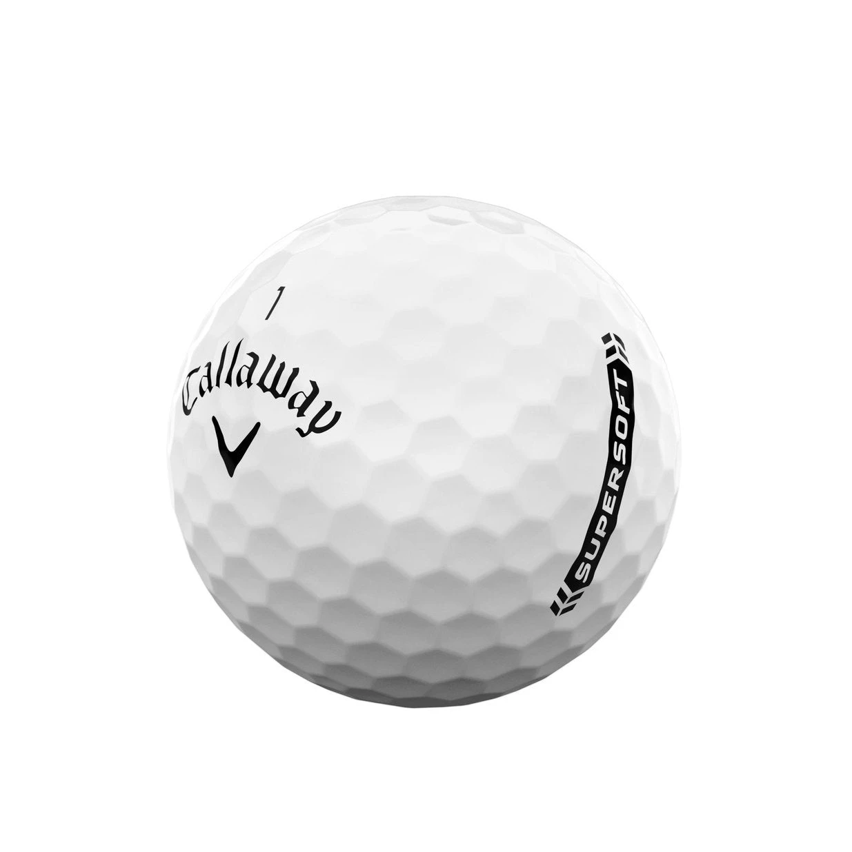 Callaway Supersoft Golf Balls | White 5 Callaway Supersoft Golf Balls | White - Image 3