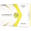 Callaway 2021 Supersoft Golf Balls | Yellow 1 Callaway 2021 Supersoft Golf Balls | Yellow -Outlet Push Golf Pro Store Callaway Supersoft Golf Balls Yellow 82