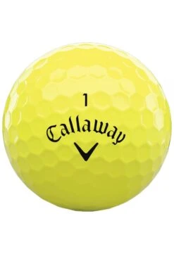 Callaway Supersoft Max Golf Balls | Yellow -Outlet Push Golf Pro Store Callaway Supersoft Max Golf Balls Yellow 48