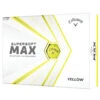 Callaway Supersoft Max Golf Balls | Yellow -Outlet Push Golf Pro Store Callaway Supersoft Max Golf Balls Yellow 87