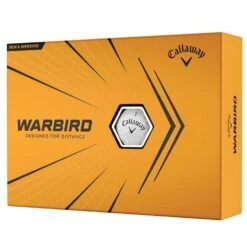 Callaway Warbird Golf Balls | White