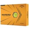 Callaway Warbird Golf Balls | Yellow -Outlet Push Golf Pro Store Callaway Warbird Golf Balls Yellow 85