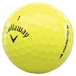 Callaway Warbird Golf Balls | Yellow 7 Callaway Warbird Golf Balls | Yellow -Outlet Push Golf Pro Store Callaway Warbird Golf Balls Yellow 88