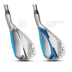 Cleveland CBX 2 Full Face Golf Wedge | Steel -Outlet Push Golf Pro Store Cleveland CBX 2 Full Face Golf Wedge Steel 1