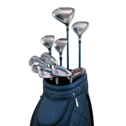 Cleveland Ladies Bloom 10-Piece Golf Package Set
