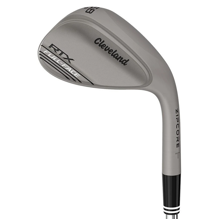 Cleveland RTX Zipcore Full Face Golf Wedge | Black Satin