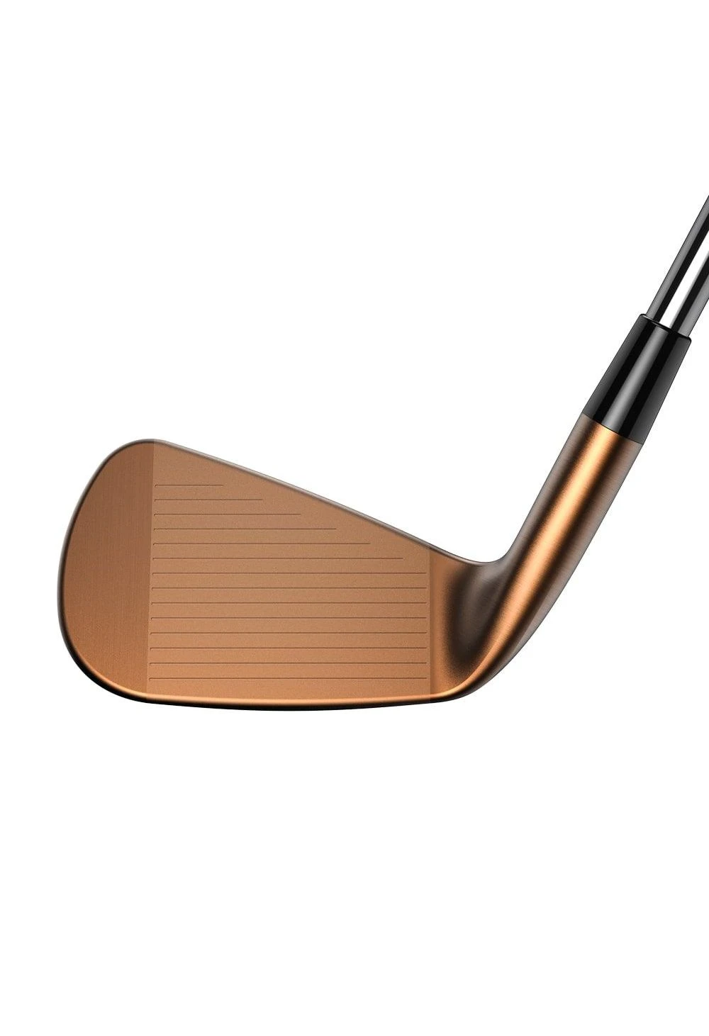Cobra 2021 KING Forged Tec Copper Golf Irons | Steel 4 Cobra 2021 KING Forged Tec Copper Golf Irons | Steel - Image 2
