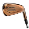 Cobra 2021 KING Forged Tec Copper Golf Irons | Steel 2 Cobra 2021 KING Forged Tec Copper Golf Irons | Steel -Outlet Push Golf Pro Store Cobra KING Forged Tec Copper Golf Irons 55