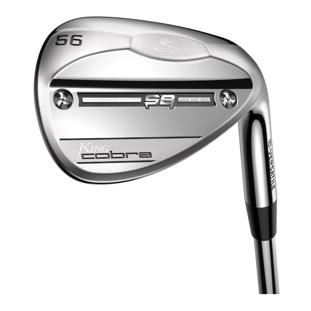 Left Handed Cobra 2021 KING Snakebite Golf Wedge | Satin Chrome 3 Left Handed Cobra 2021 KING Snakebite Golf Wedge | Satin Chrome