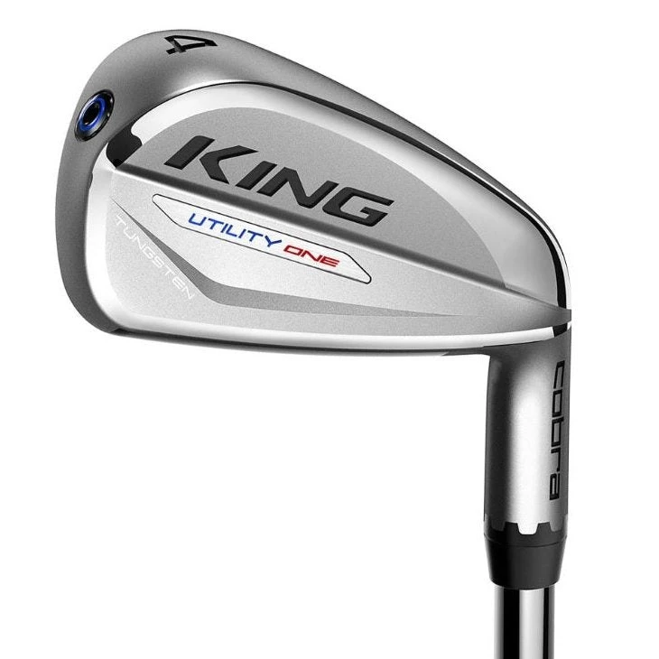 Cobra King Utility One Length Golf Driving Iron | Graphite 3 Cobra King Utility One Length Golf Driving Iron | Graphite