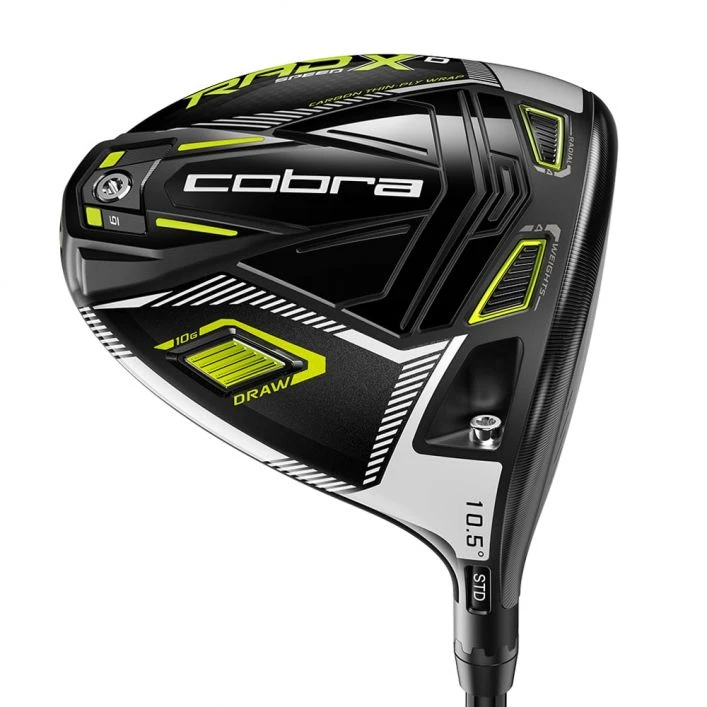 Cobra RADSPEED XD Golf Driver 3 Cobra RADSPEED XD Golf Driver