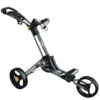Masters ICart Go - 3 Wheel Golf Push Trolley 2 Masters ICart Go - 3 Wheel Golf Push Trolley -Outlet Push Golf Pro Store ICART MATTEGREY