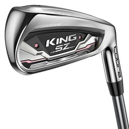Ladies Cobra KING SZ-S Golf Irons | Graphite 3 Ladies Cobra KING SZ-S Golf Irons | Graphite