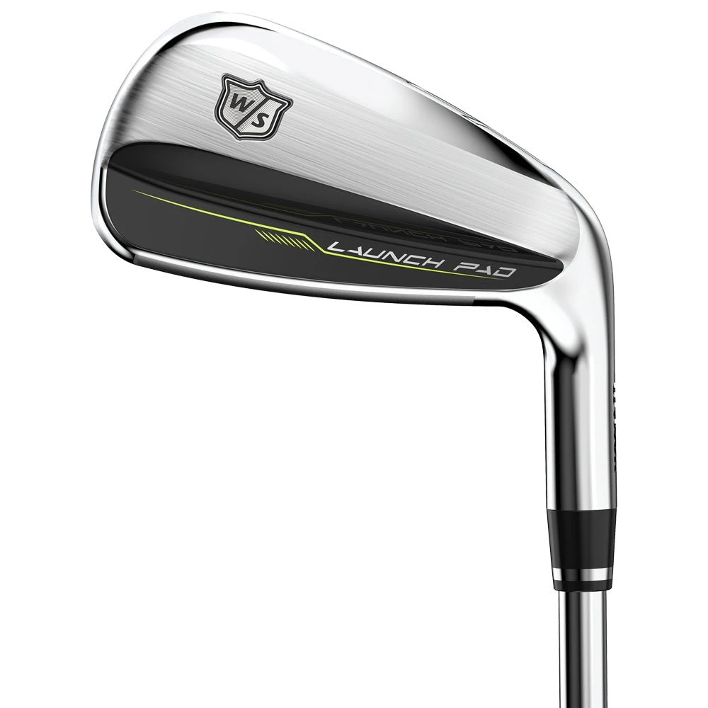 Wilson Staff Ladies Wilson Launch Pad 2 Golf Irons | Graphite 5 Wilson Staff Ladies Wilson Launch Pad 2 Golf Irons | Graphite - Image 3