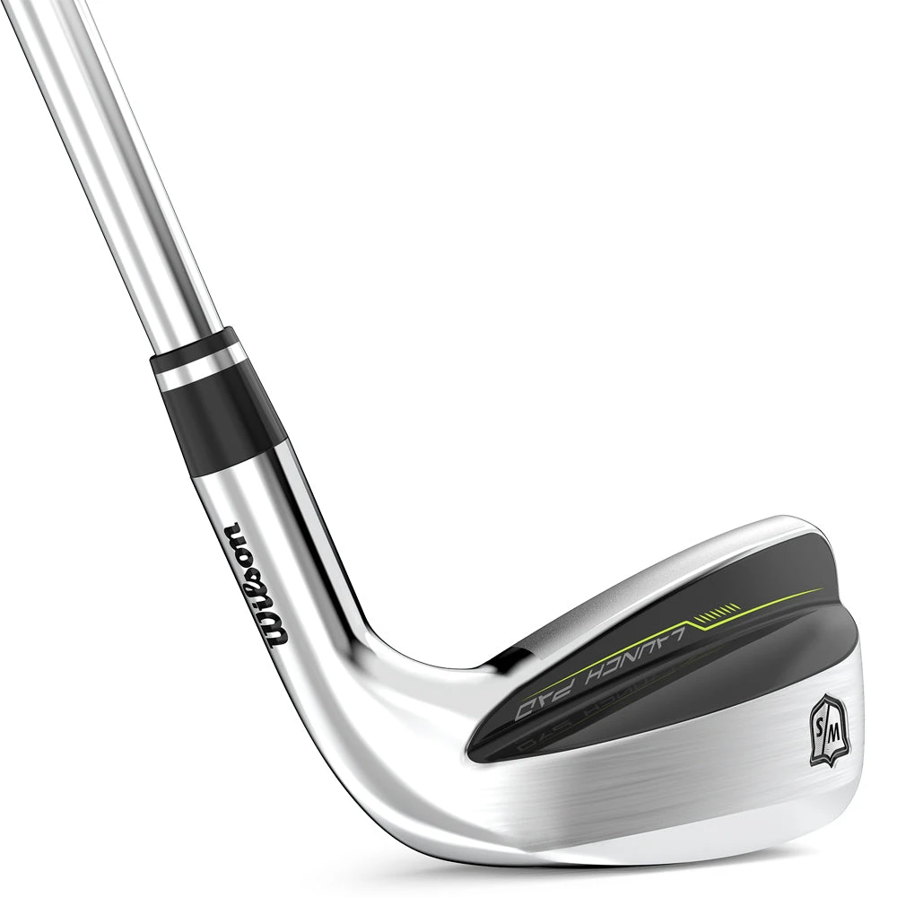 Wilson Staff Ladies Wilson Launch Pad 2 Golf Irons | Graphite 8 Wilson Staff Ladies Wilson Launch Pad 2 Golf Irons | Graphite - Image 6