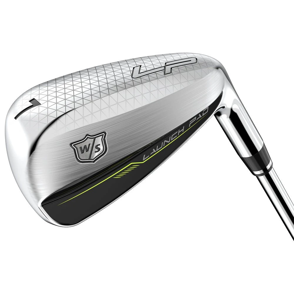 Wilson Staff Ladies Wilson Launch Pad 2 Golf Irons | Graphite 4 Wilson Staff Ladies Wilson Launch Pad 2 Golf Irons | Graphite - Image 2