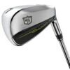 Wilson Staff Ladies Wilson Launch Pad 2 Golf Irons | Graphite -Outlet Push Golf Pro Store Ladies Wilson Launch Pad 2 Golf Irons Graphite 9